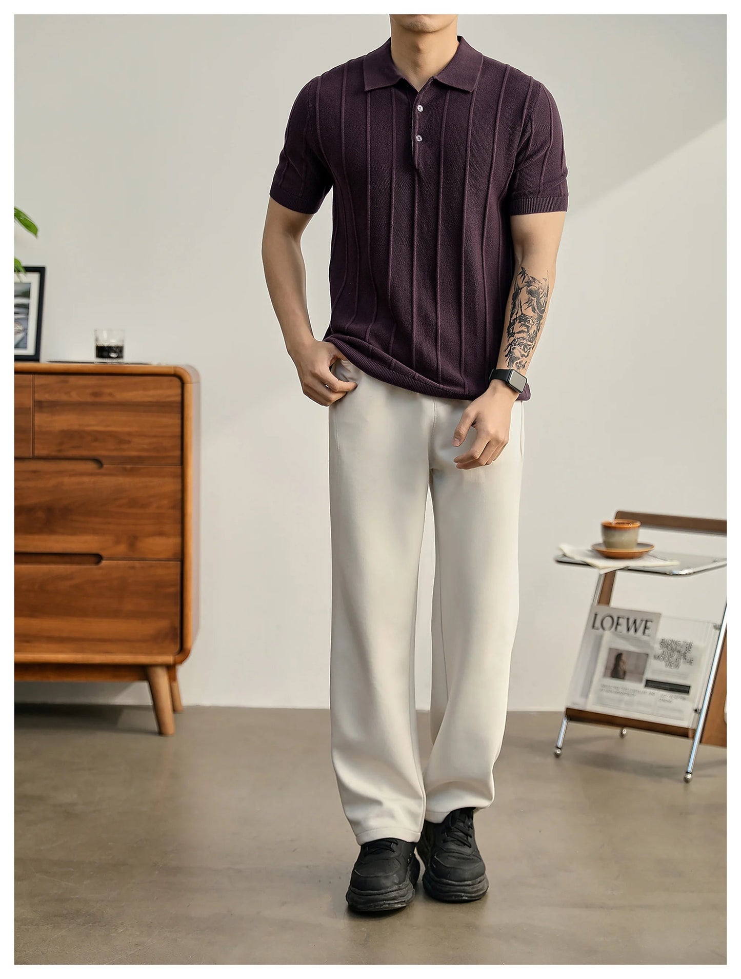 Milano Knit Polo