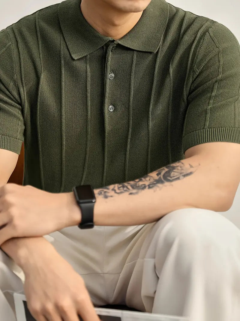 Milano Knit Polo