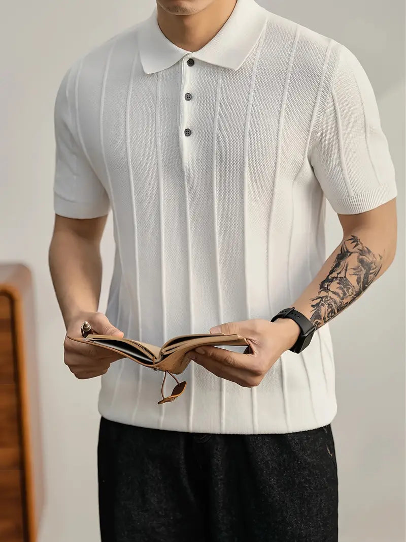 Milano Knit Polo