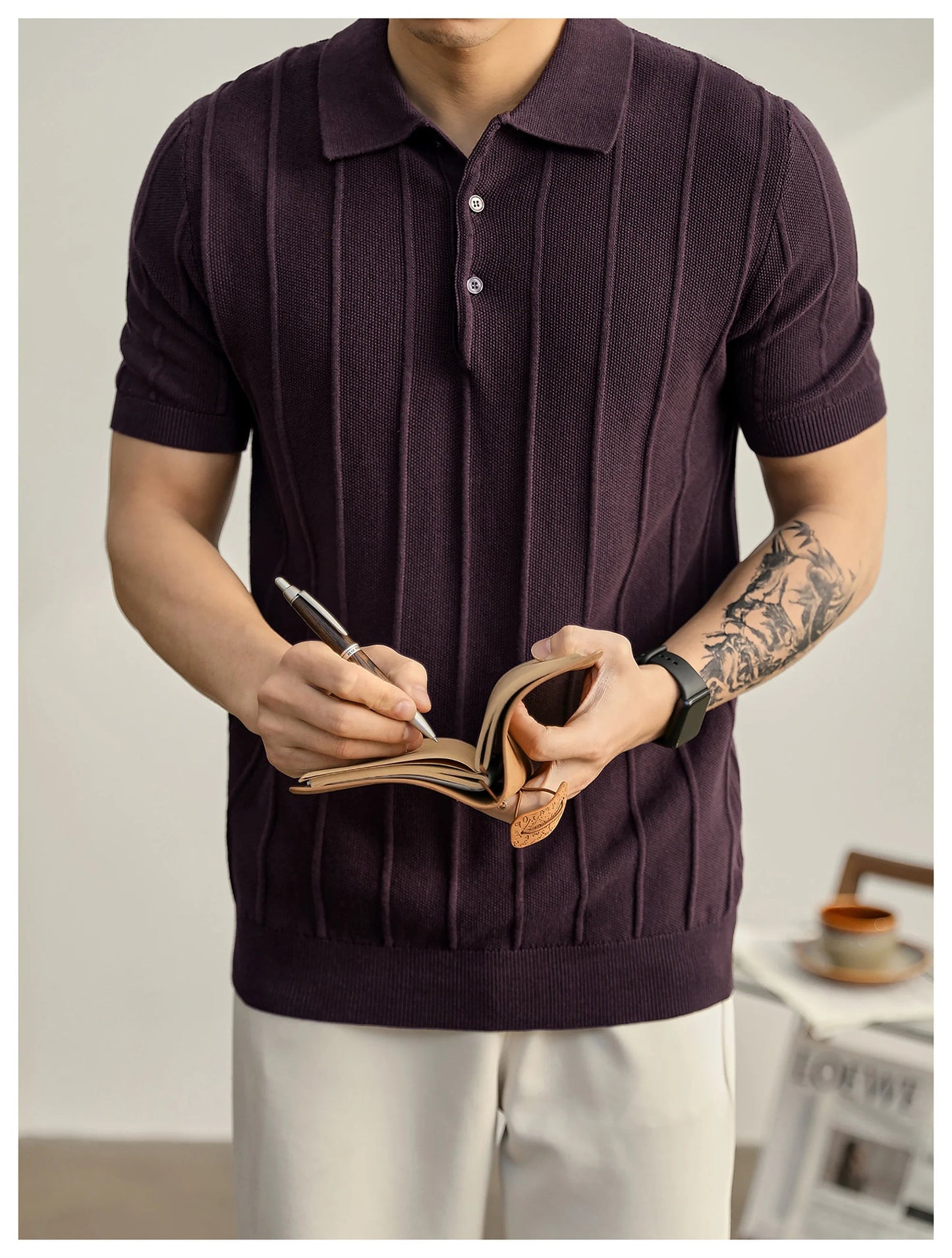 Milano Knit Polo
