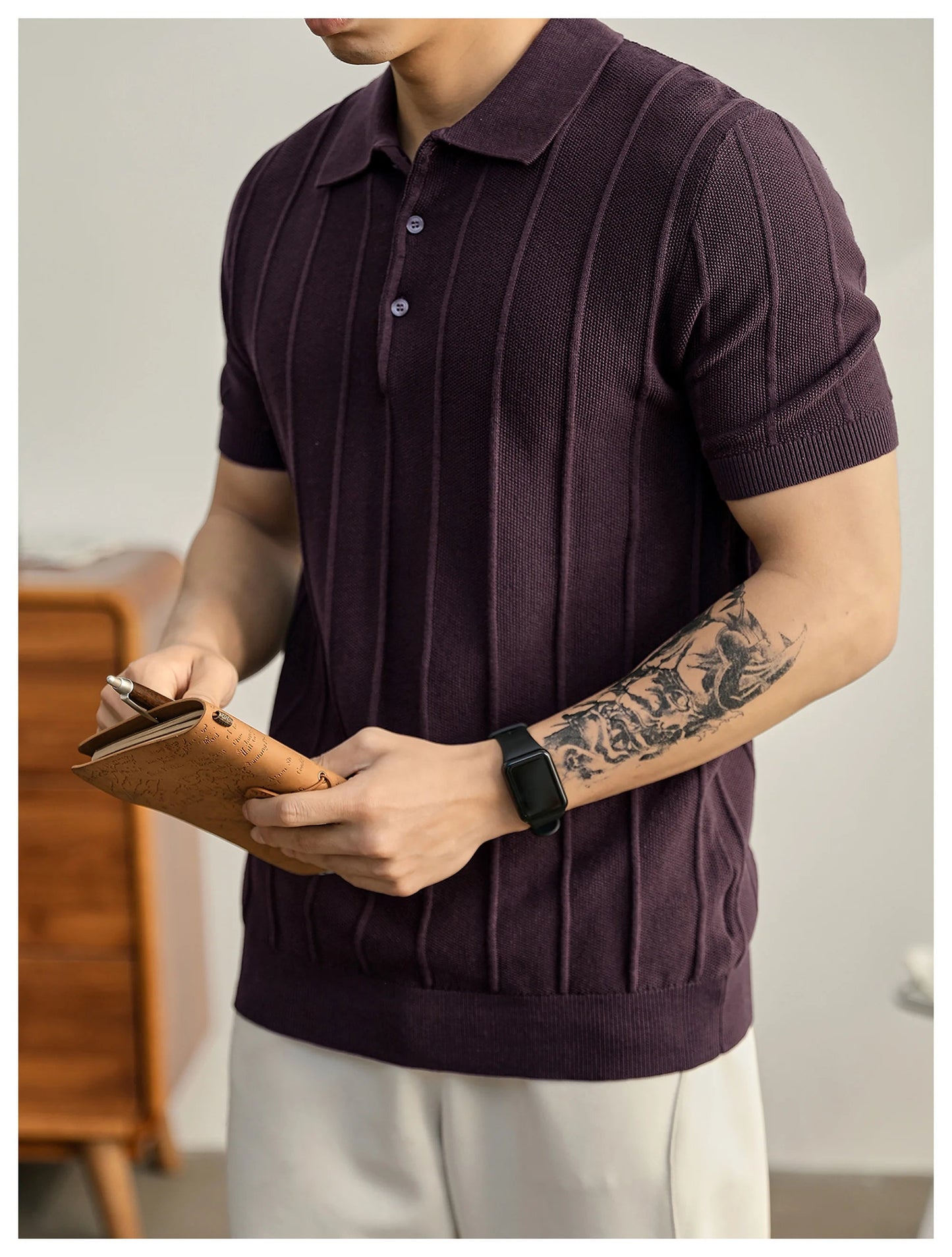 Milano Knit Polo