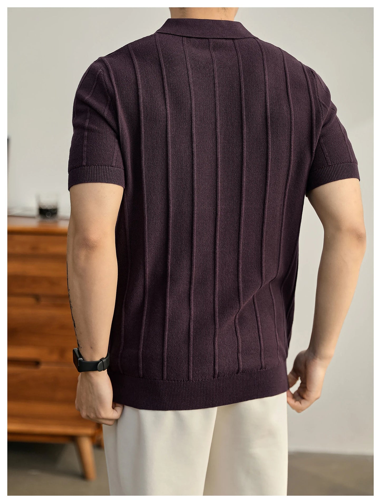 Milano Knit Polo