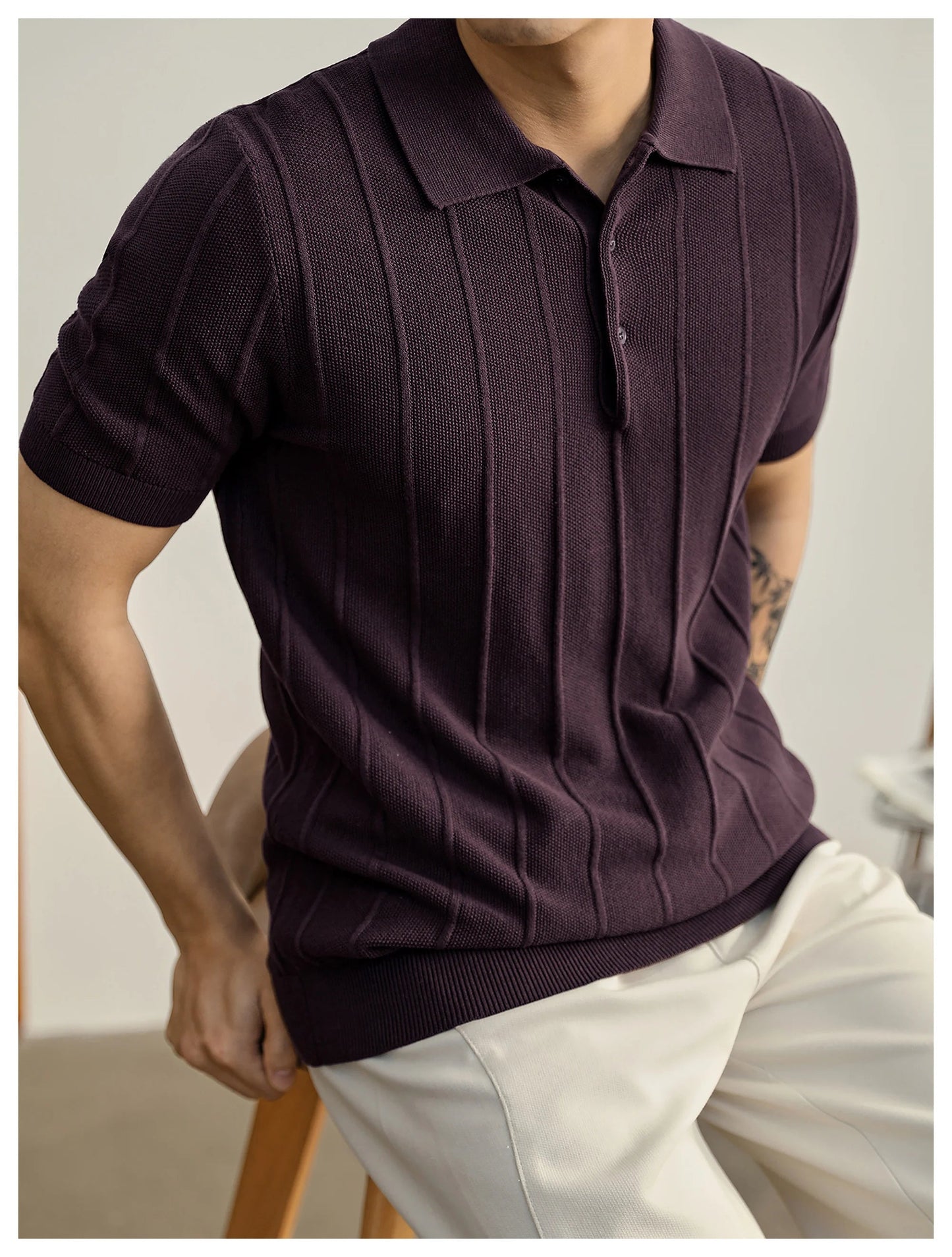 Milano Knit Polo