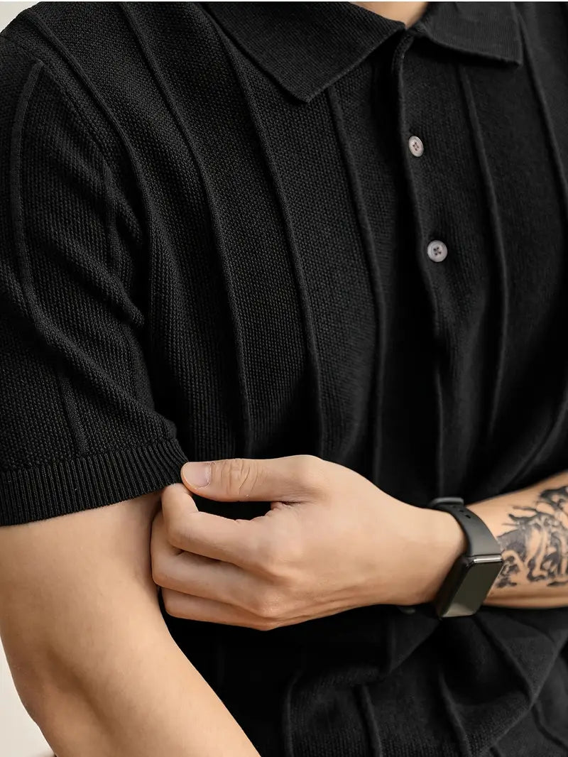 Milano Knit Polo