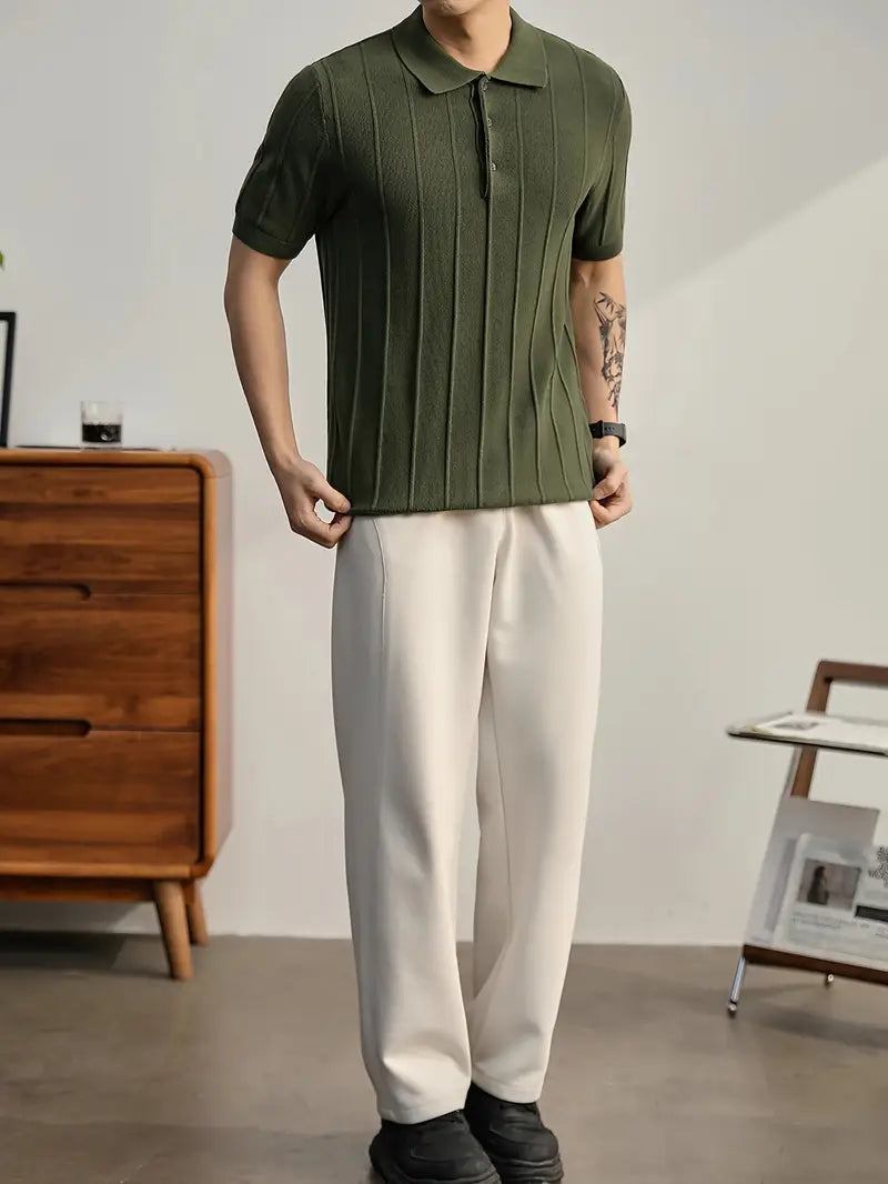 Milano Knit Polo