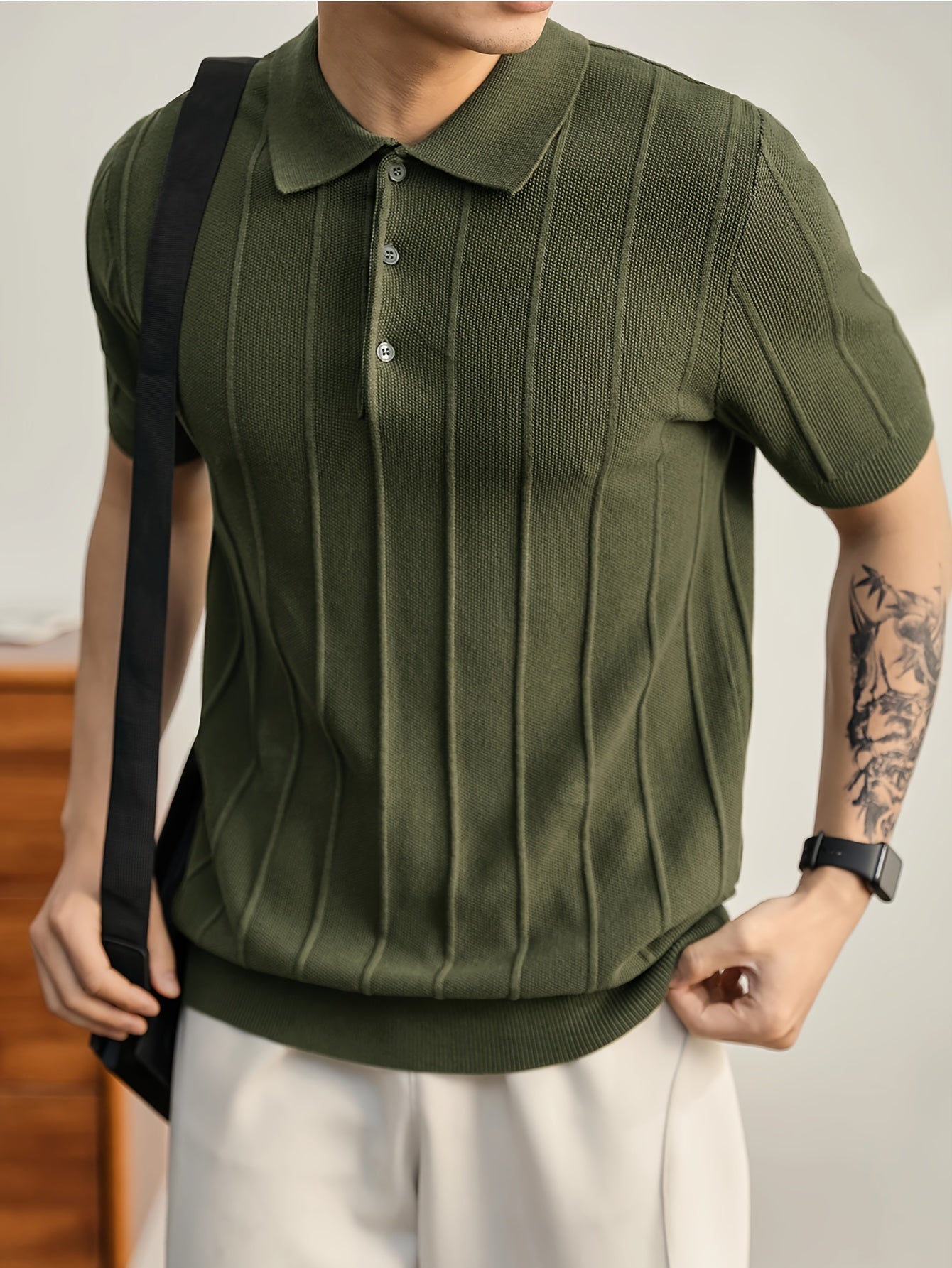 Milano Knit Polo