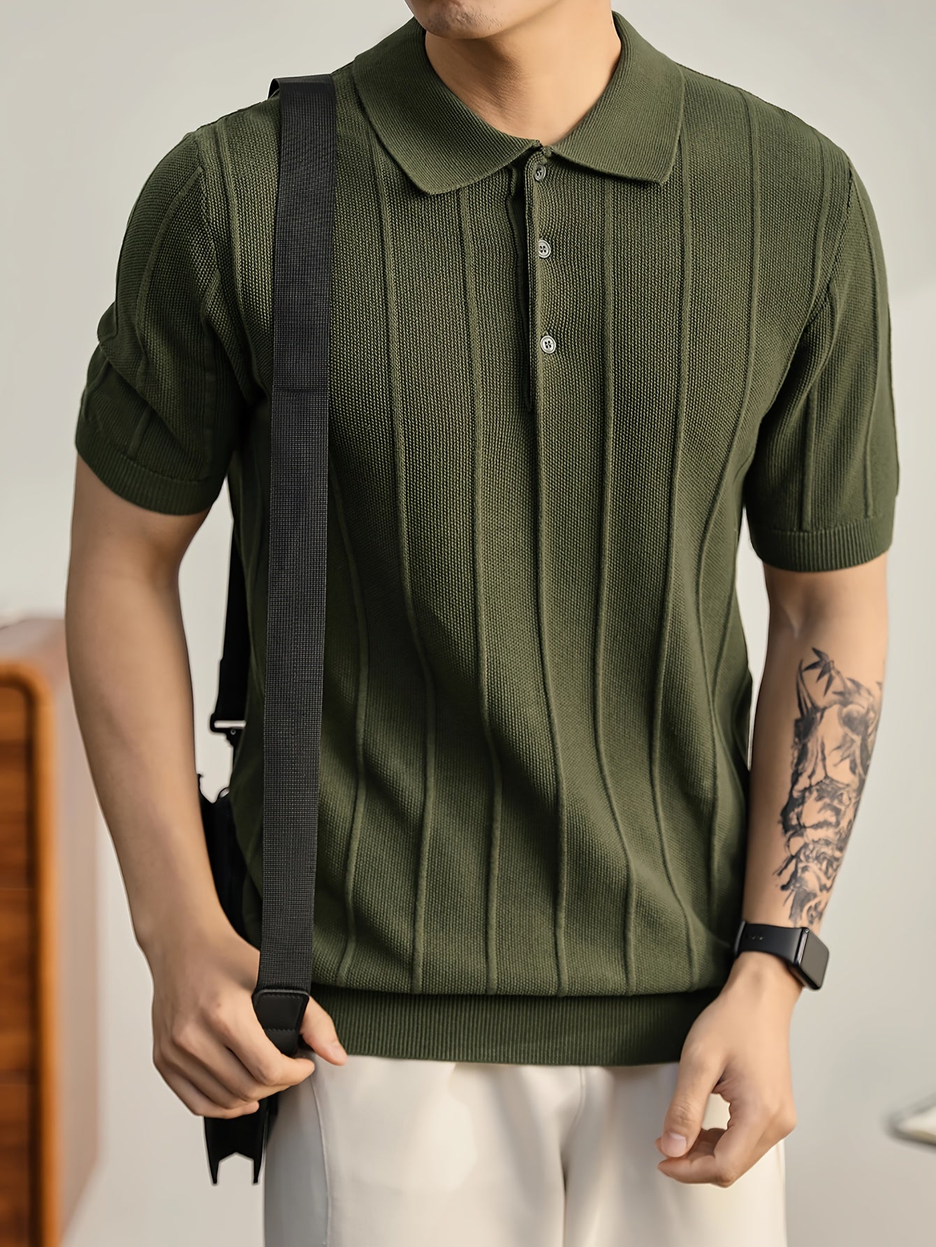 Milano Knit Polo