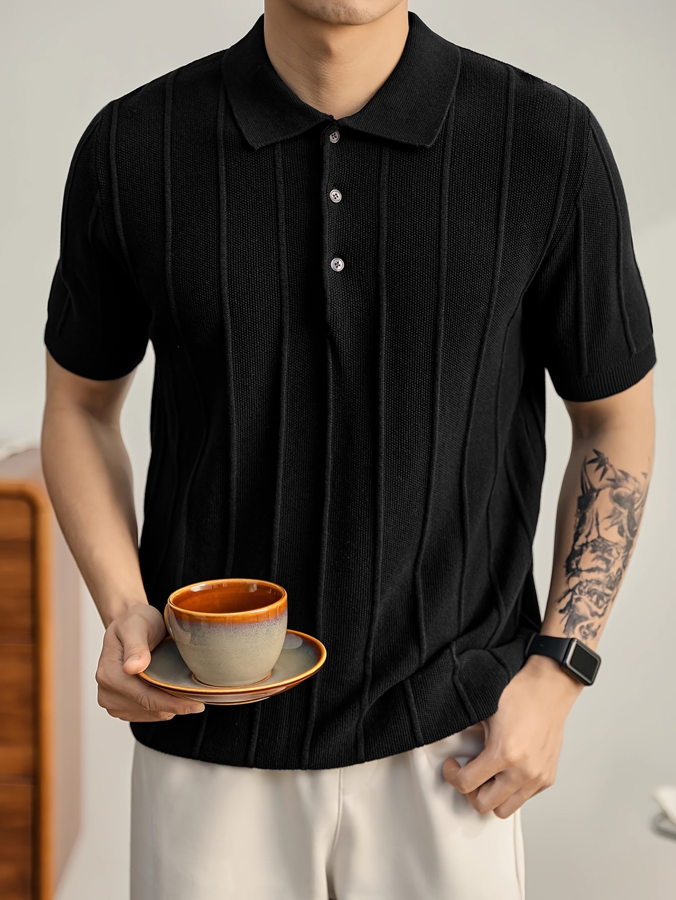 Milano Knit Polo