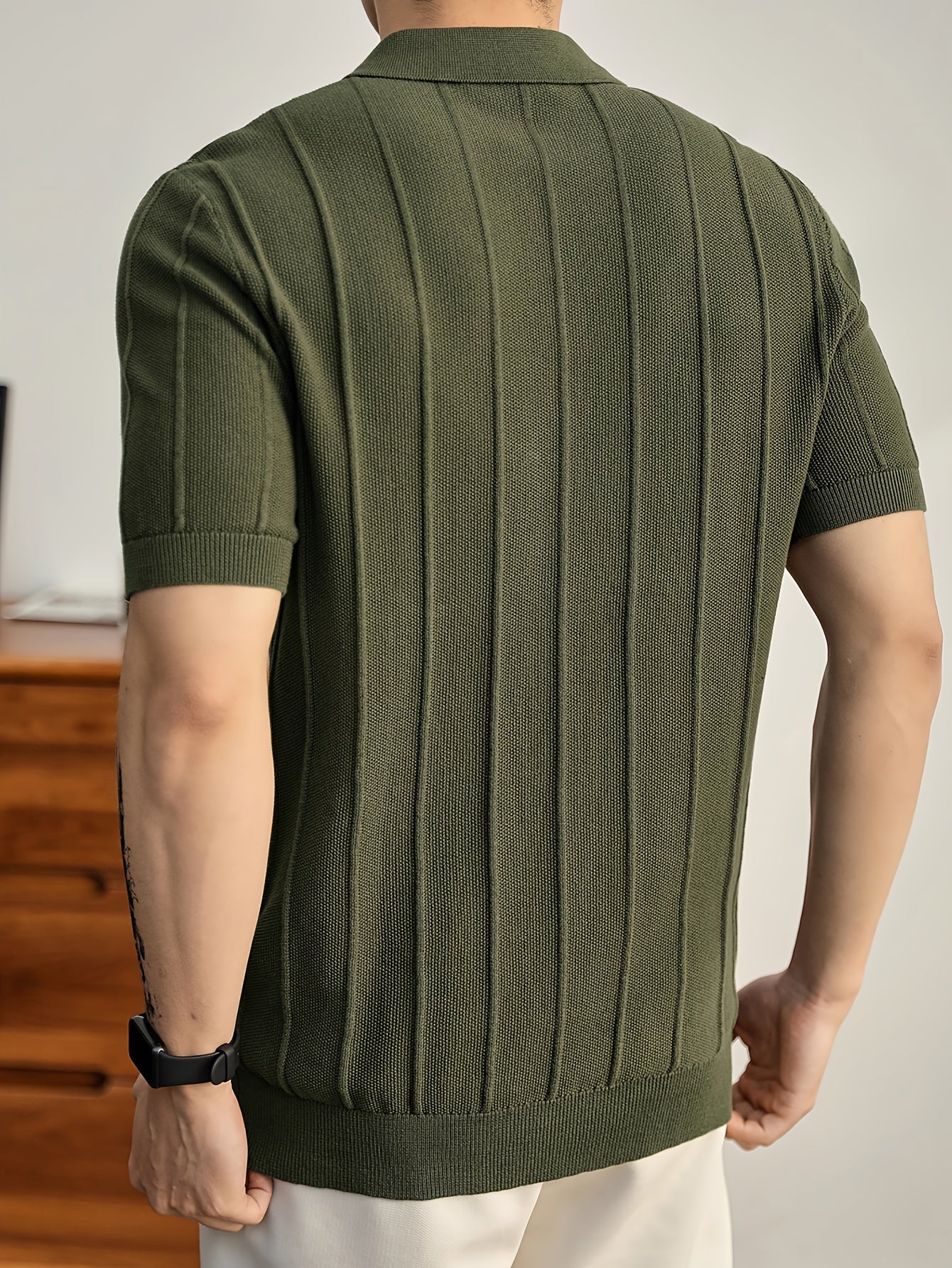 Milano Knit Polo