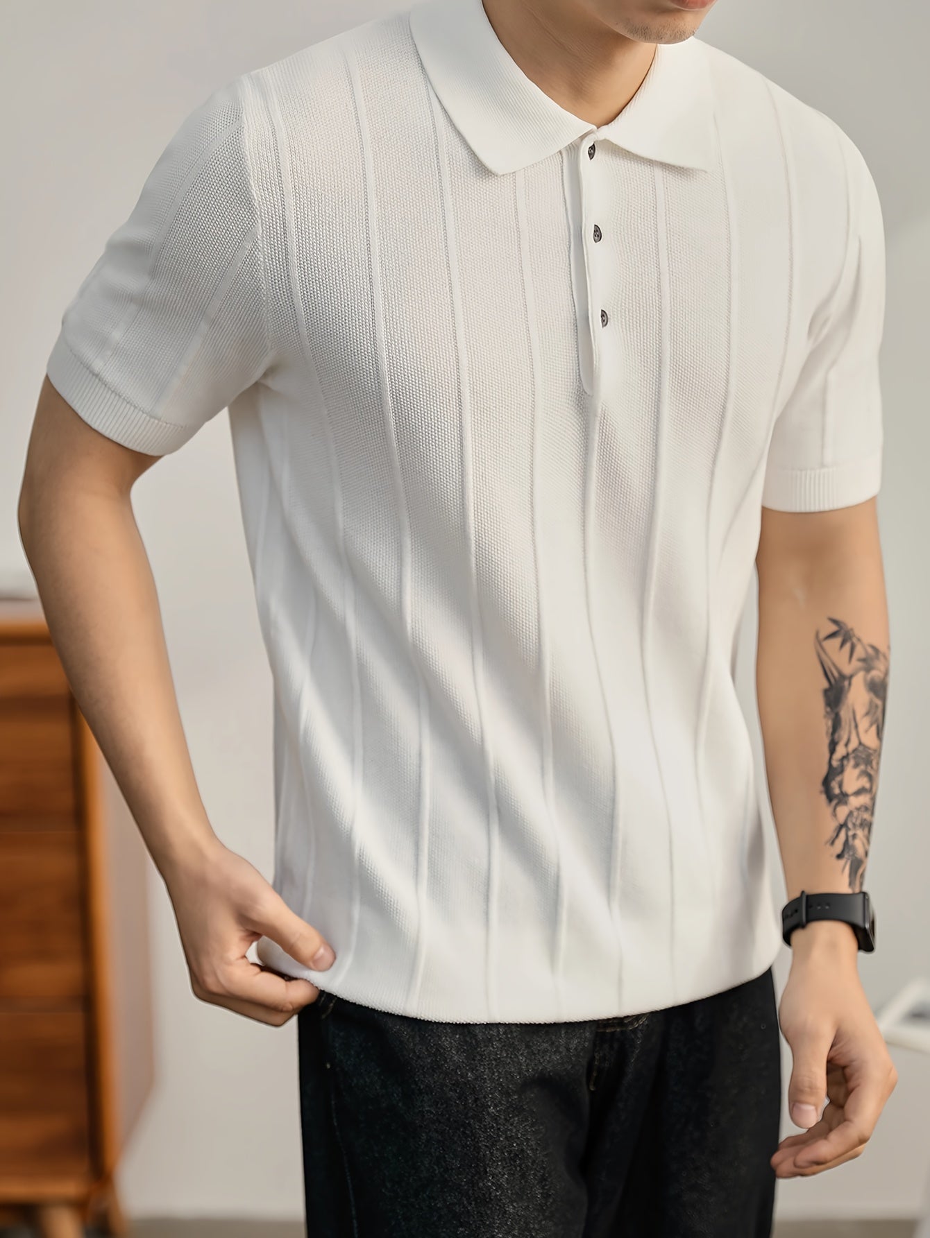 Milano Knit Polo